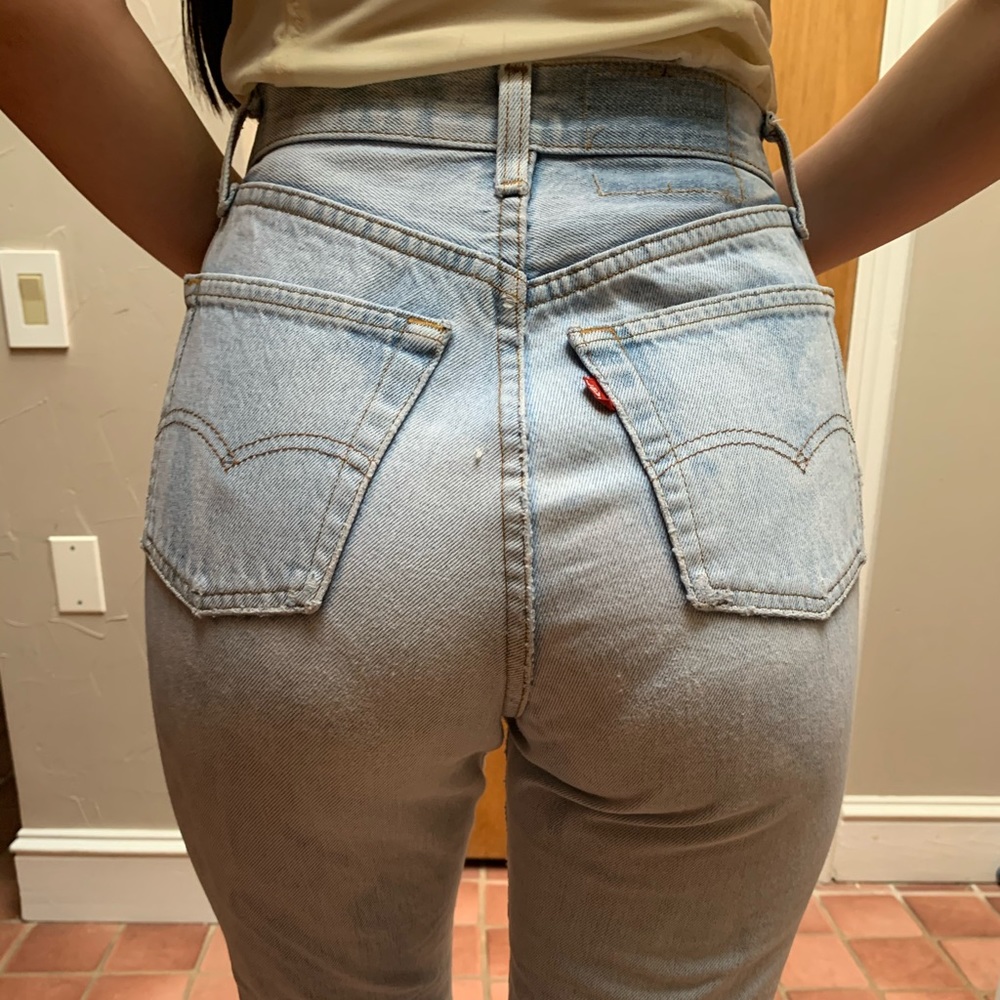 Vintage women’s 501 Levi’s